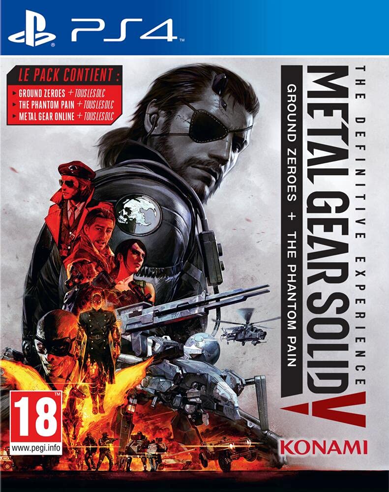 Metal Gear Solid V - The Definitive Experience (PS4) (Pre - owned) - GameStore.mt Metal Gear Solid V - The Definitive Experience (PS4) (Pre - owned) - GameStore.mt